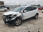 2013 Ford Escape Se White vin: 1FMCU0G91DUD53752