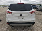 2013 Ford Escape Se White vin: 1FMCU0G91DUD53752