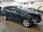 2014 Ford Escape Se Black vin: 1FMCU0G91EUE24210