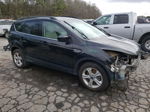 2015 Ford Escape Se Black vin: 1FMCU0G91FUA61537