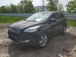 2015 Ford Escape Se Black vin: 1FMCU0G91FUB64313