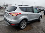 2016 Ford Escape Se Silver vin: 1FMCU0G91GUC34619