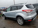 2016 Ford Escape Se Silver vin: 1FMCU0G91GUC34619