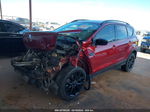 2017 Ford Escape Se Maroon vin: 1FMCU0G91HUD40490