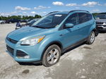 2013 Ford Escape Se Turquoise vin: 1FMCU0G92DUC03102