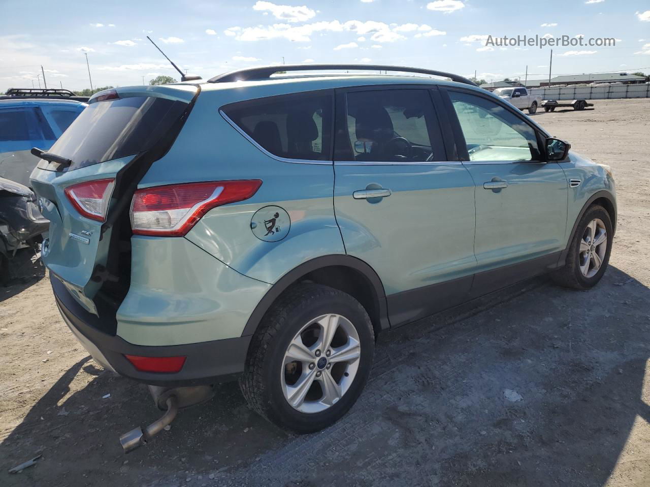 2013 Ford Escape Se Бирюзовый vin: 1FMCU0G92DUC03102