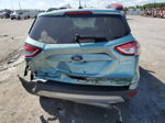 2013 Ford Escape Se Turquoise vin: 1FMCU0G92DUC03102