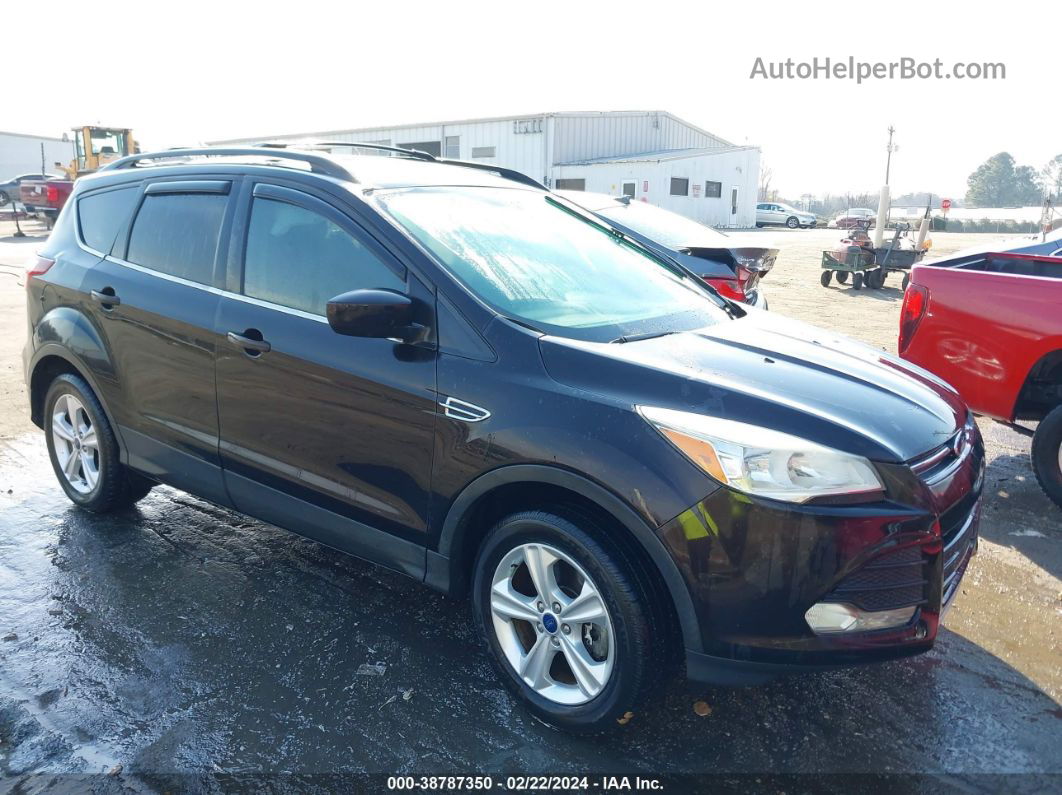 2013 Ford Escape Se Burgundy vin: 1FMCU0G92DUD51783