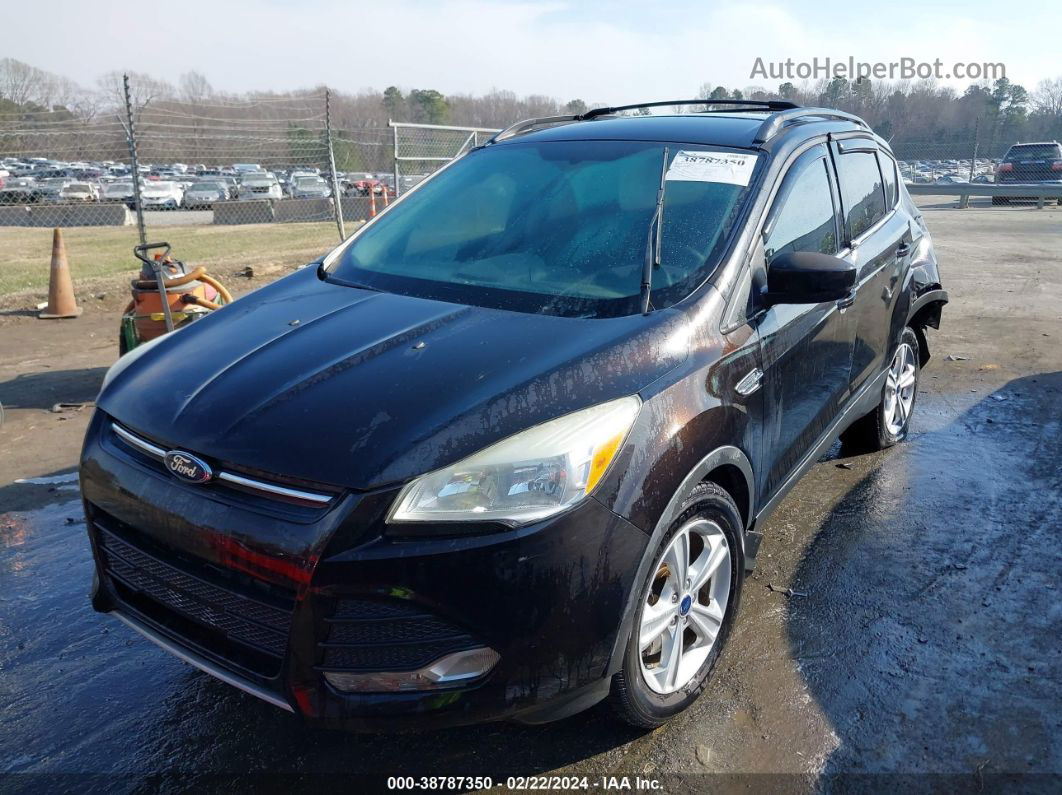 2013 Ford Escape Se Burgundy vin: 1FMCU0G92DUD51783