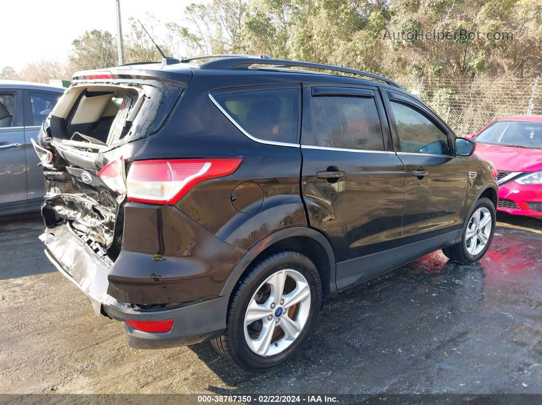 2013 Ford Escape Se Burgundy vin: 1FMCU0G92DUD51783