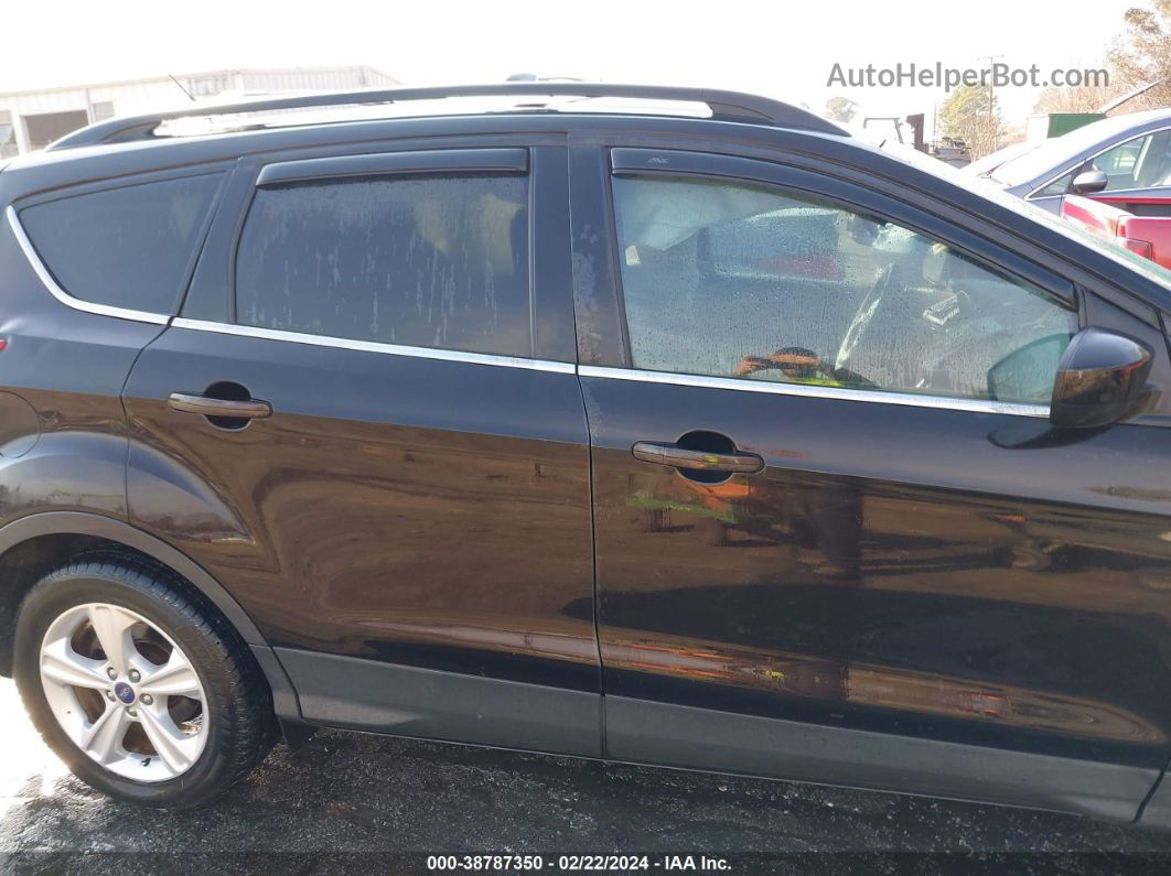 2013 Ford Escape Se Burgundy vin: 1FMCU0G92DUD51783