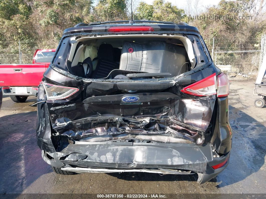 2013 Ford Escape Se Burgundy vin: 1FMCU0G92DUD51783