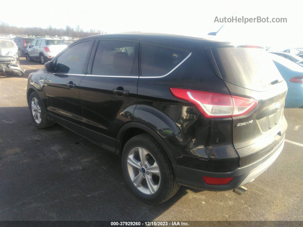 2015 Ford Escape Se Черный vin: 1FMCU0G92FUA32029