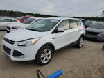 2016 Ford Escape Se White vin: 1FMCU0G92GUB25361