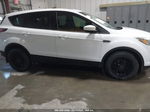 2017 Ford Escape Se White vin: 1FMCU0G92HUA51554