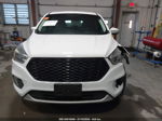 2017 Ford Escape Se White vin: 1FMCU0G92HUA51554