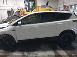 2017 Ford Escape Se White vin: 1FMCU0G92HUA51554