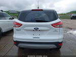 2014 Ford Escape Se White vin: 1FMCU0G93EUB40576