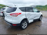 2014 Ford Escape Se White vin: 1FMCU0G93EUB40576