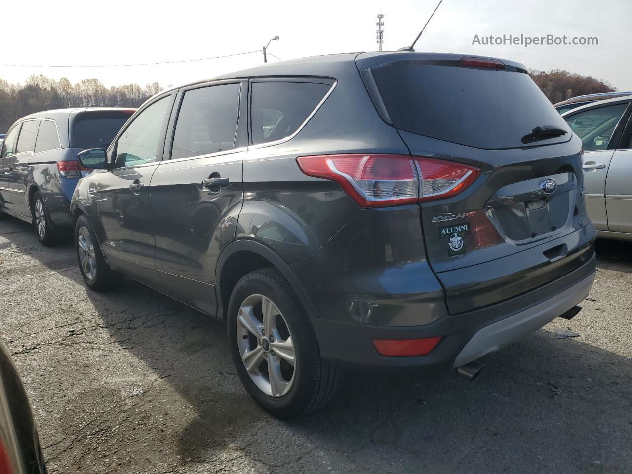 2015 Ford Escape Se Black vin: 1FMCU0G93FUB17798