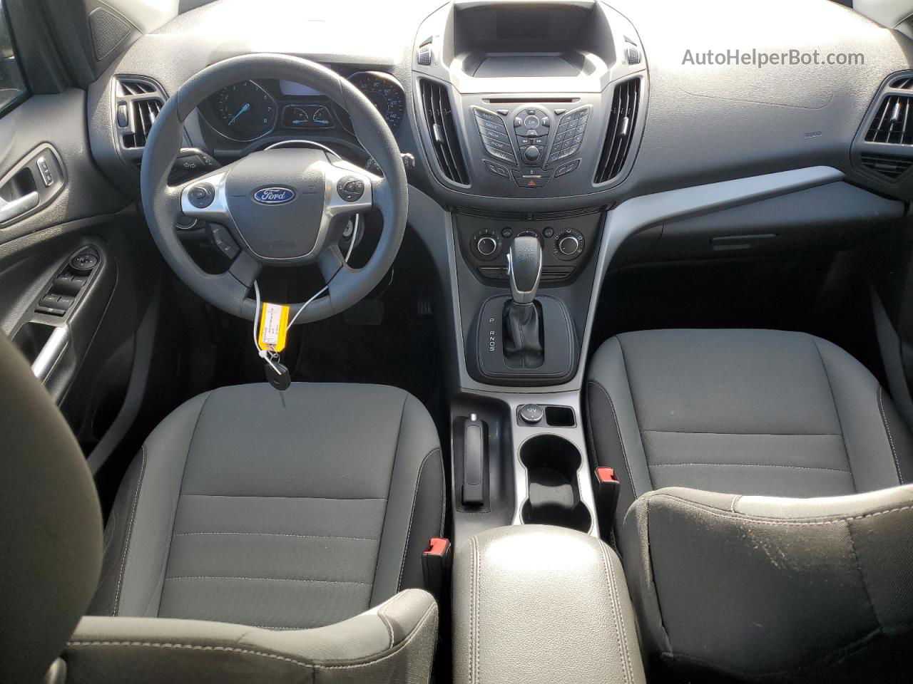 2015 Ford Escape Se Черный vin: 1FMCU0G93FUB17798