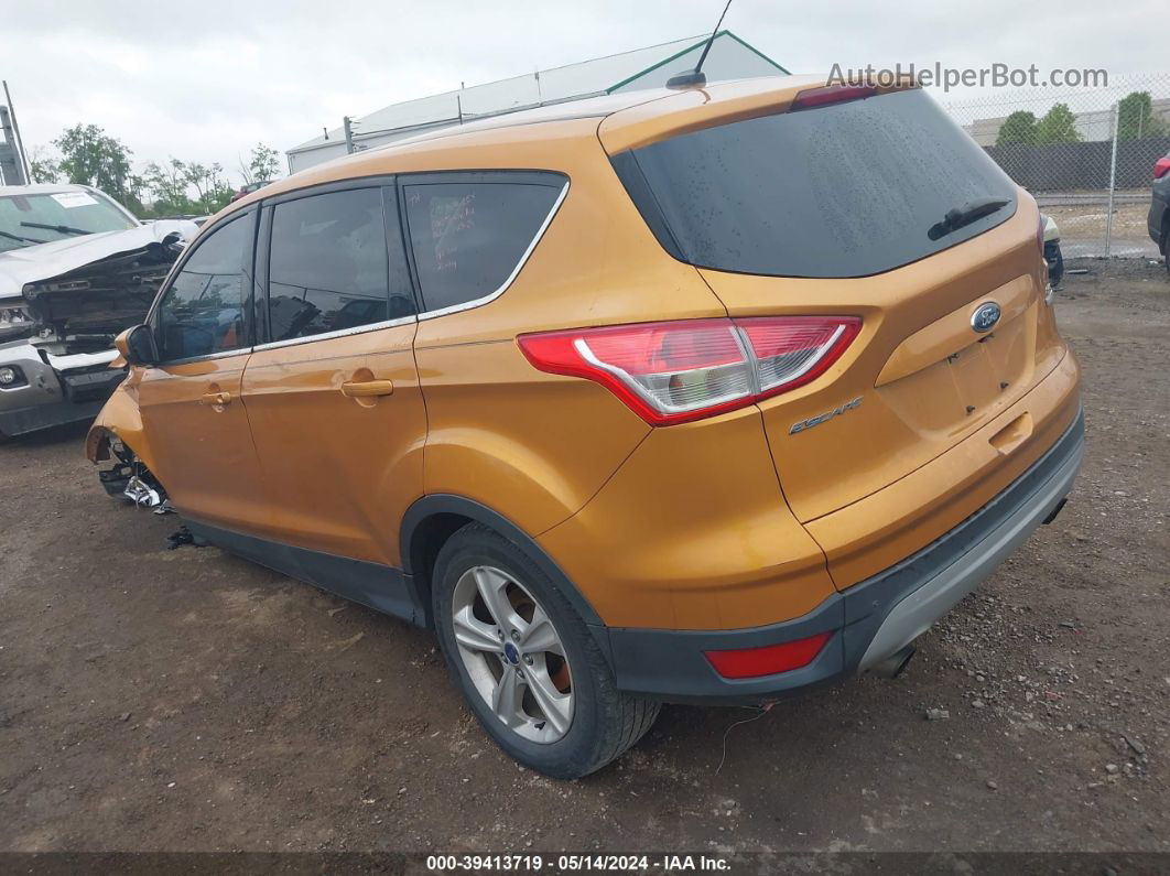 2016 Ford Escape Se Orange vin: 1FMCU0G93GUC84163