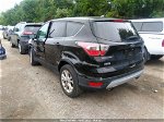 2017 Ford Escape Se Black vin: 1FMCU0G93HUA83509
