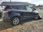 2017 Ford Escape Se Black vin: 1FMCU0G93HUC52685