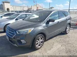 2017 Ford Escape Se Gray vin: 1FMCU0G93HUC96735