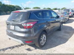 2017 Ford Escape Se Gray vin: 1FMCU0G93HUC96735