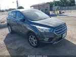 2017 Ford Escape Se Серый vin: 1FMCU0G93HUC96735