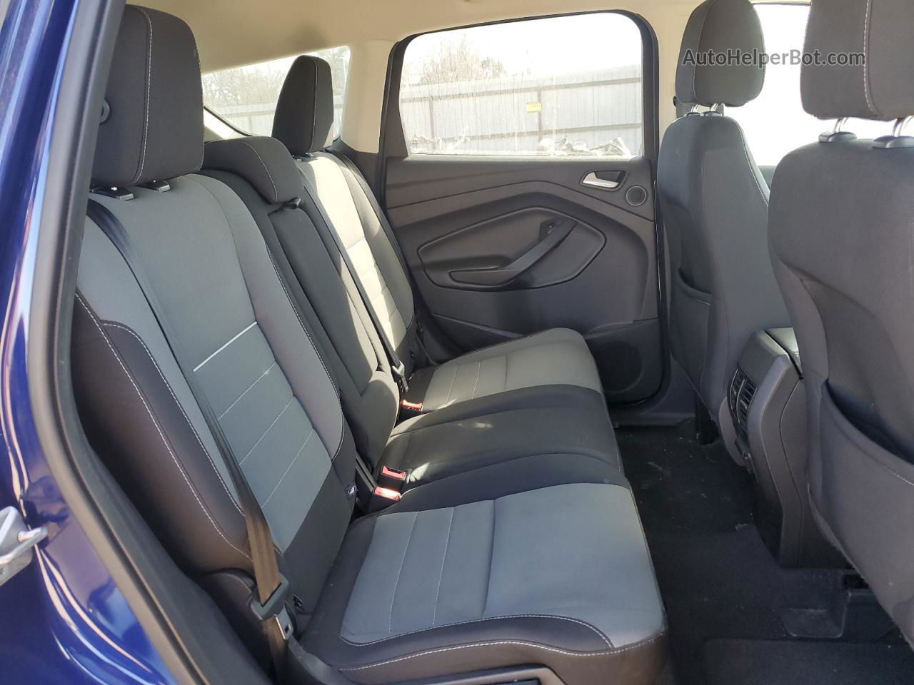 2013 Ford Escape Se Синий vin: 1FMCU0G94DUC22587