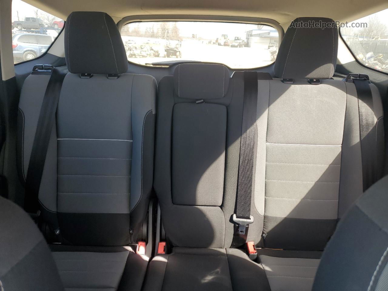 2013 Ford Escape Se Синий vin: 1FMCU0G94DUC22587