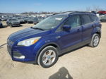 2013 Ford Escape Se Синий vin: 1FMCU0G94DUC22587