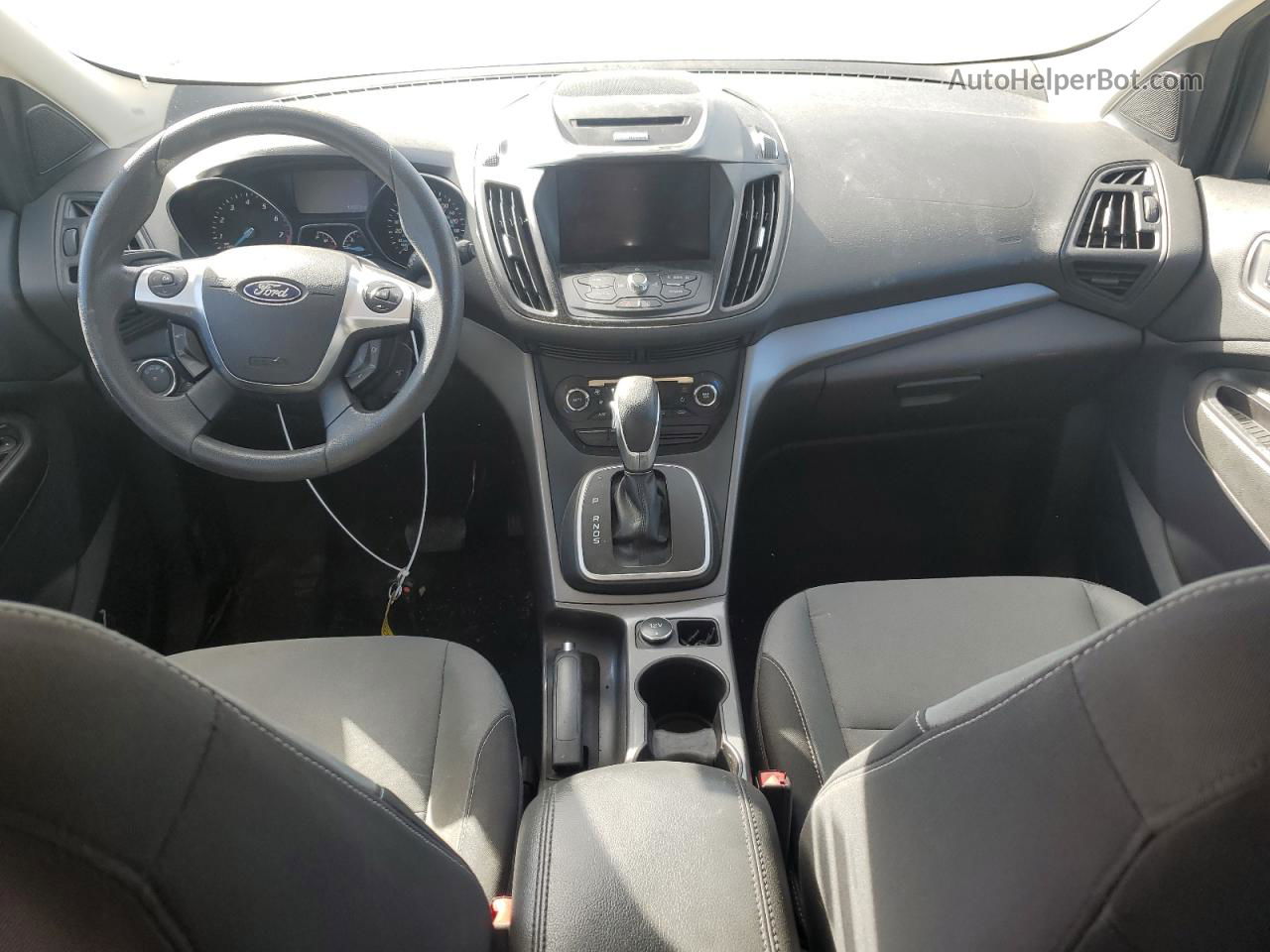 2013 Ford Escape Se Синий vin: 1FMCU0G94DUC22587