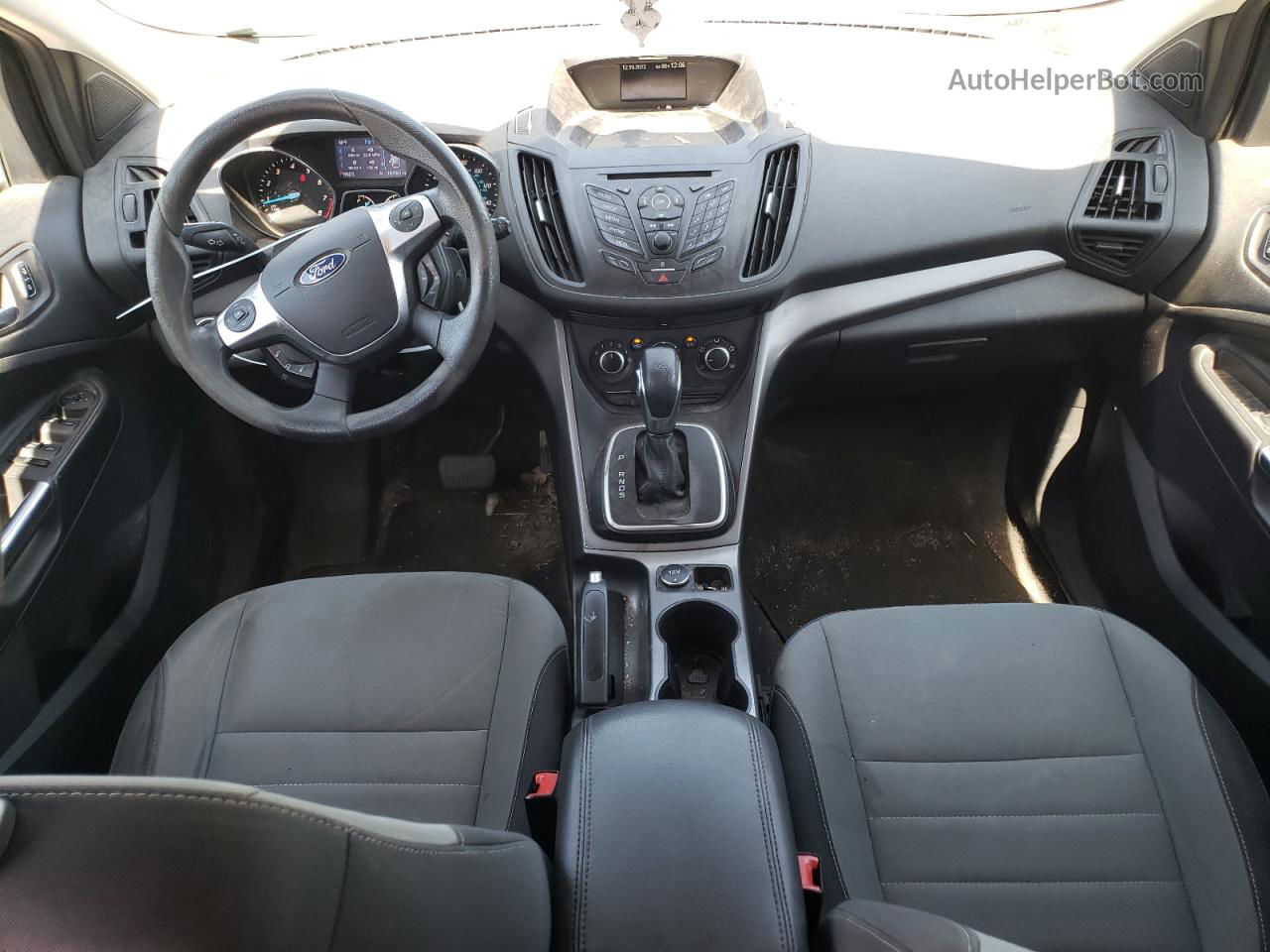 2013 Ford Escape Se Белый vin: 1FMCU0G94DUD87510