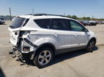 2013 Ford Escape Se White vin: 1FMCU0G94DUD87510