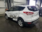 2014 Ford Escape Se White vin: 1FMCU0G94EUB80603