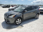 2015 Ford Escape Se Gray vin: 1FMCU0G94FUC13648