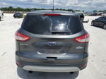 2015 Ford Escape Se Gray vin: 1FMCU0G94FUC13648