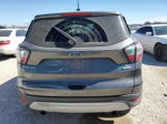 2017 Ford Escape Se Gray vin: 1FMCU0G94HUC52694