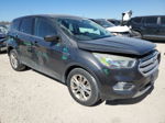 2017 Ford Escape Se Gray vin: 1FMCU0G94HUC52694