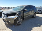 2017 Ford Escape Se Gray vin: 1FMCU0G94HUC52694