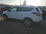 2017 Ford Escape Se White vin: 1FMCU0G94HUF05044