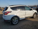 2017 Ford Escape Se Белый vin: 1FMCU0G94HUF05044