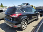 2014 Ford Escape Se Black vin: 1FMCU0G95EUA63449