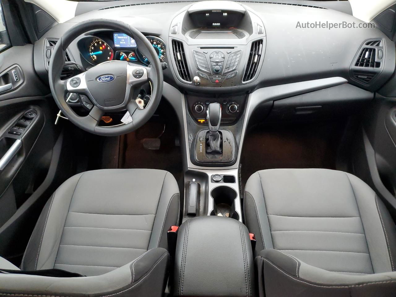 2015 Ford Escape Se Белый vin: 1FMCU0G95FUA40044