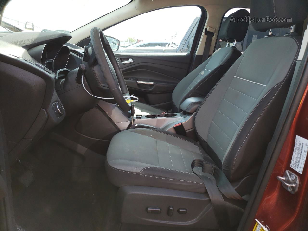 2015 Ford Escape Se Бордовый vin: 1FMCU0G95FUB25773