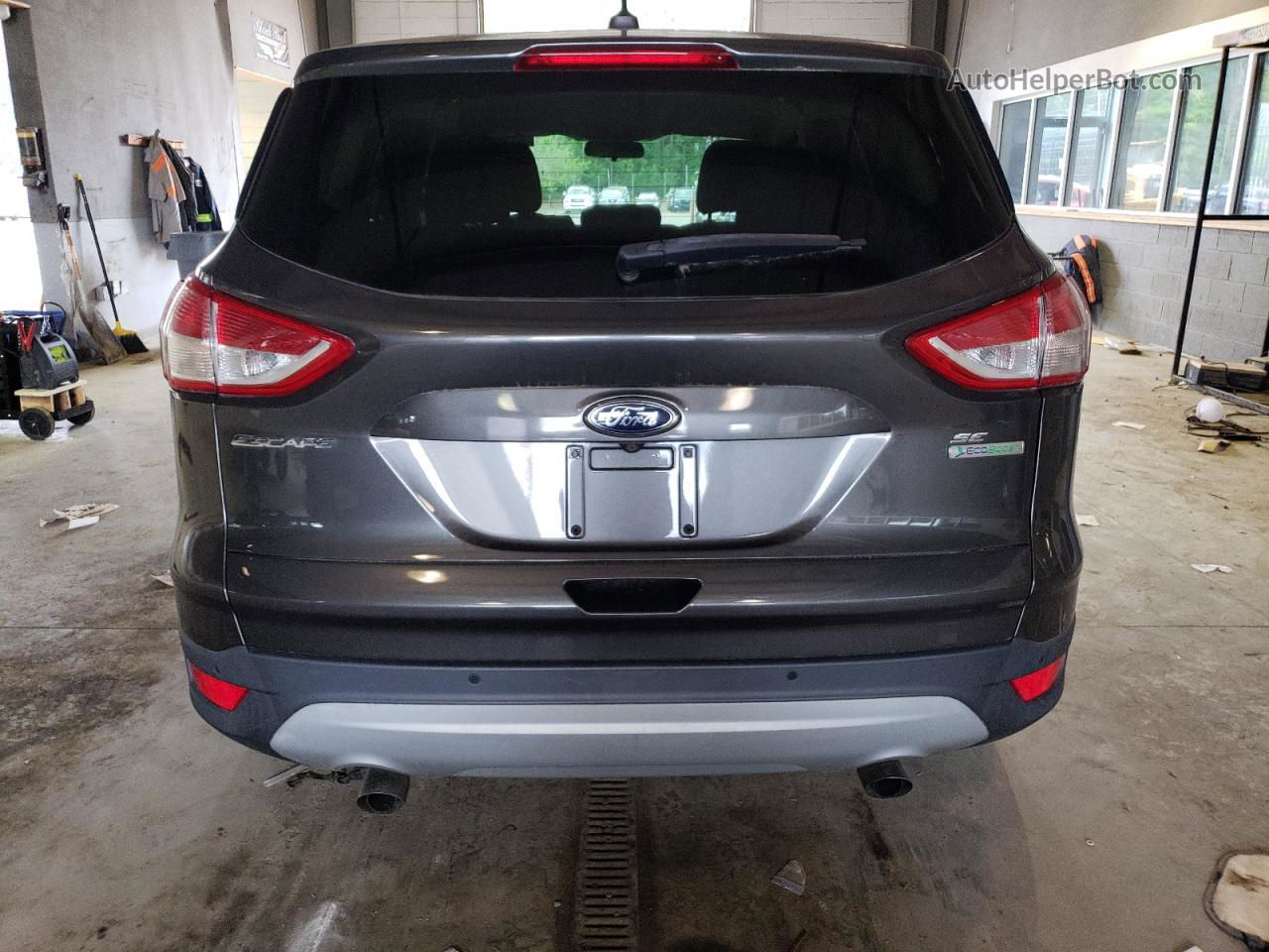 2015 Ford Escape Se Gray vin: 1FMCU0G95FUB32870