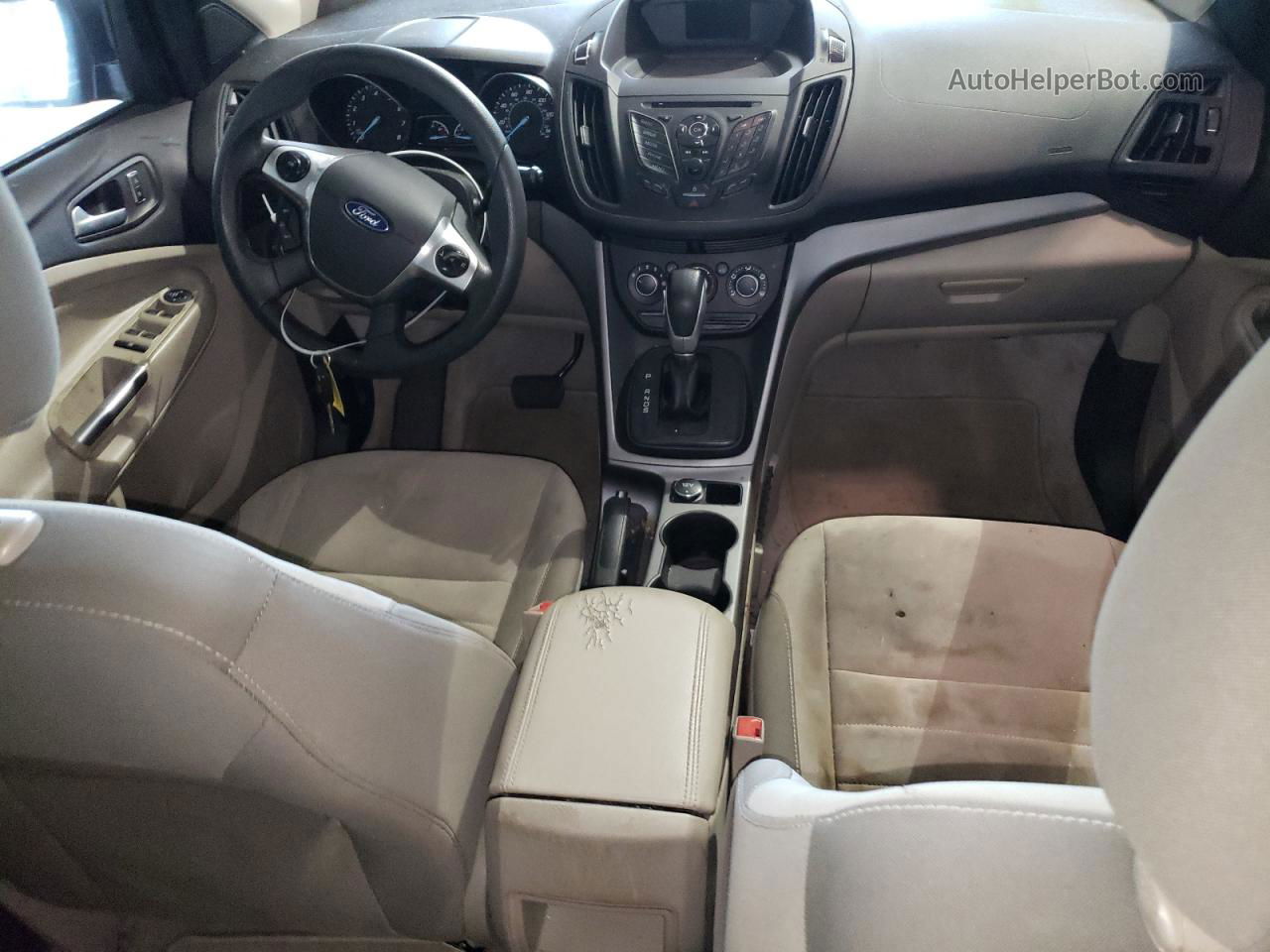 2015 Ford Escape Se Серый vin: 1FMCU0G95FUB32870